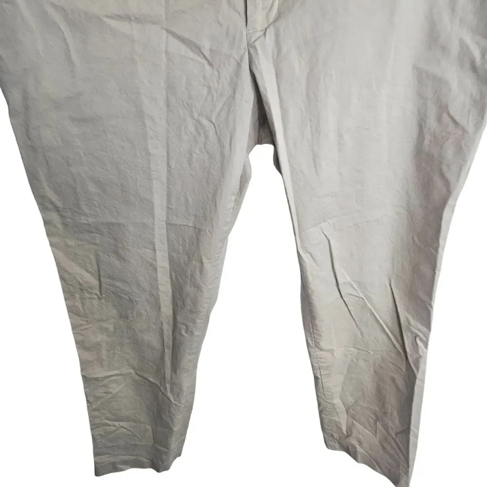 J. Crew Mens Thompson Tapered Chinos Pants Size 38X31 Classic Minimalist Preppy